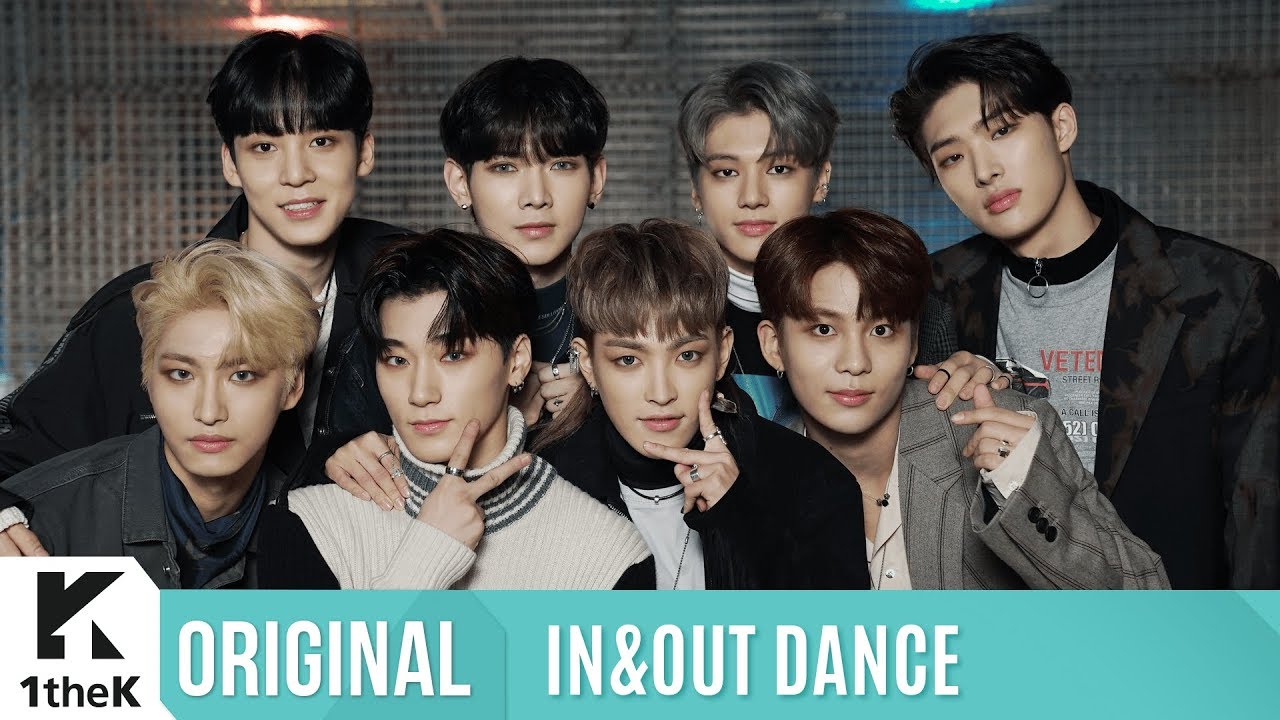 에이티즈 데뷔 N회차썰… 끼라는 것이 폭발했다💥 | ATEEZ _ Say My Name | 인앤아웃댄스 | IN&OUT DANCE