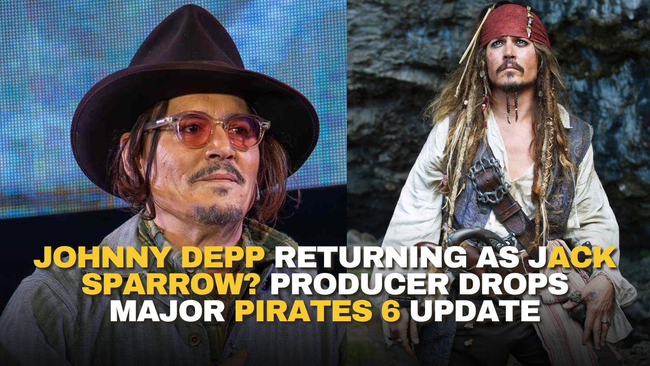 Johnny Depp Returning as Jack Sparrow? Producer Drops Major Pirates 6 Update