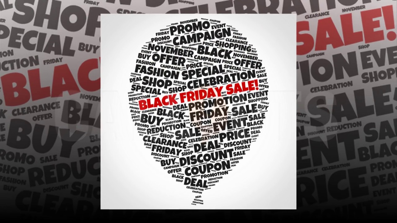 Black Friday & Cyber Monday Advertising/Sales/Marketing Graphics for Your Successful Campaigns