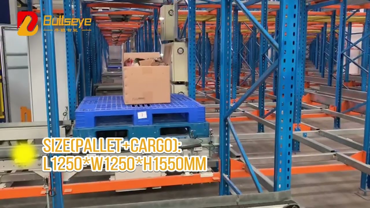 Bullseye Intelligent Four-way Shuttle Case - Guangdong 3PL Industry 04