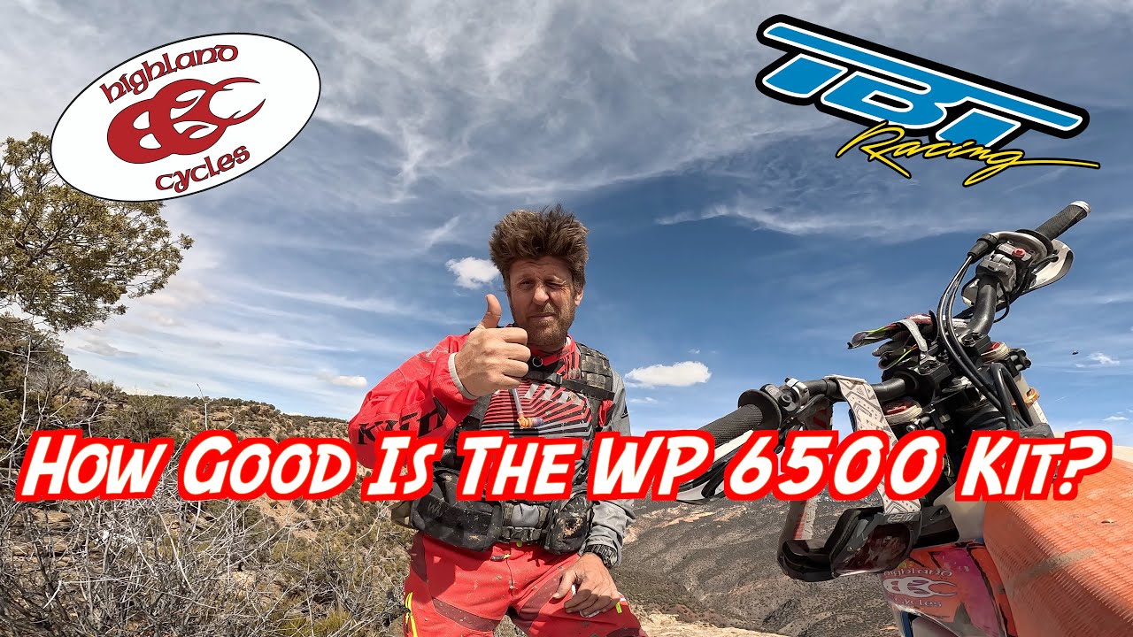 Testing And Tuning WP 6500 Kit | 2023 KTM 300XC | Suspension | Highland Cycles | TBT Racing