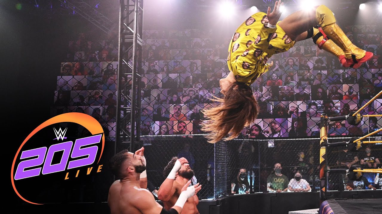 August Grey & Ikemen Jiro vs. Tony Nese & Ariya Daivari: WWE 205 Live, May 7, 2021