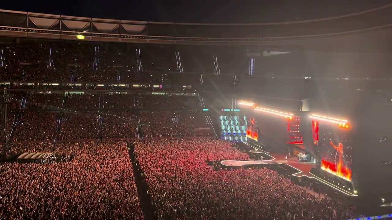 AC/DC - Highway to Hell. Live in Madrid. July 16, 2025