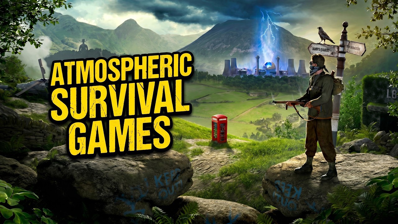 14 Best Atmospheric Survival Games 2026