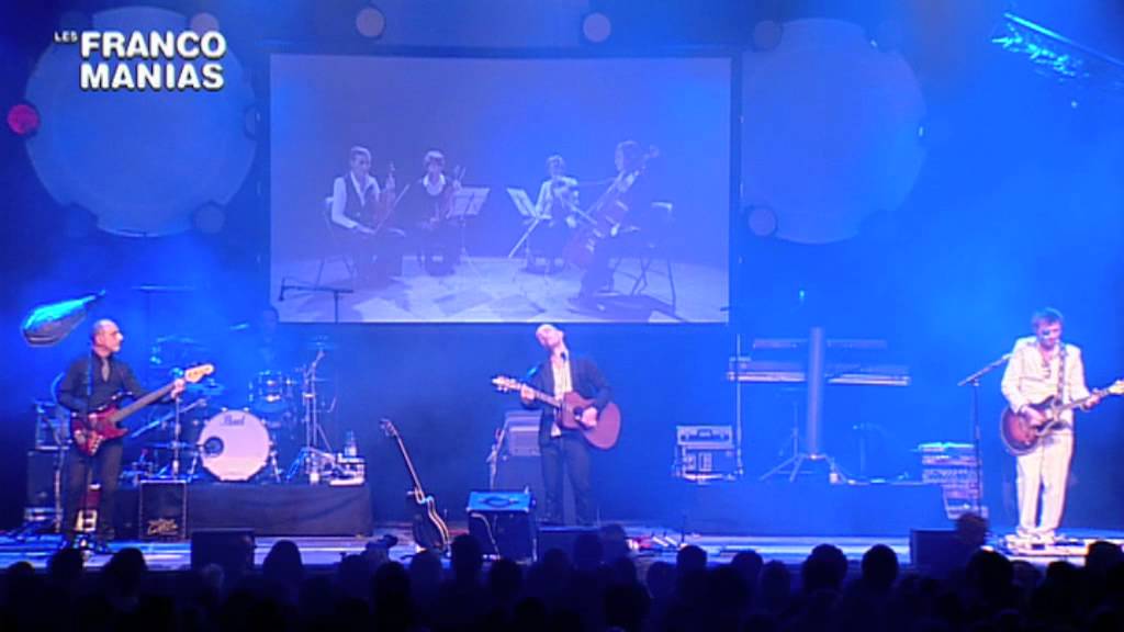 Concert d'Aldebert aux Francomanias de Bulle (extraits)