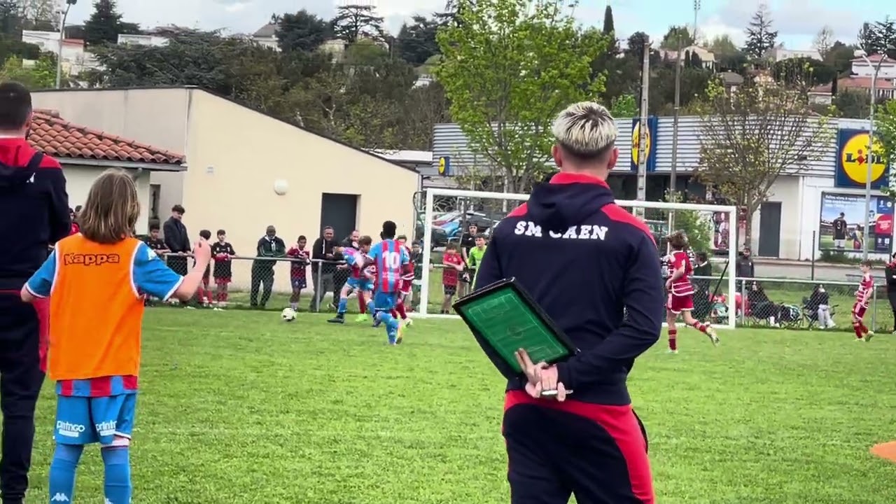 Tournoi Toulouse U12 1/2 finale SL 16 / Caen 2-0