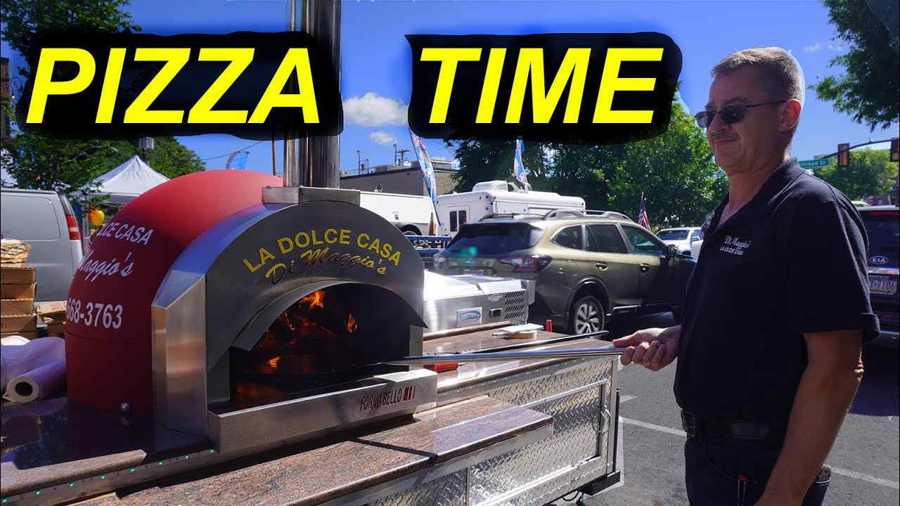 Pizza in TWO minutes  - by La Dolce Casa,  Tamaqua, Pa