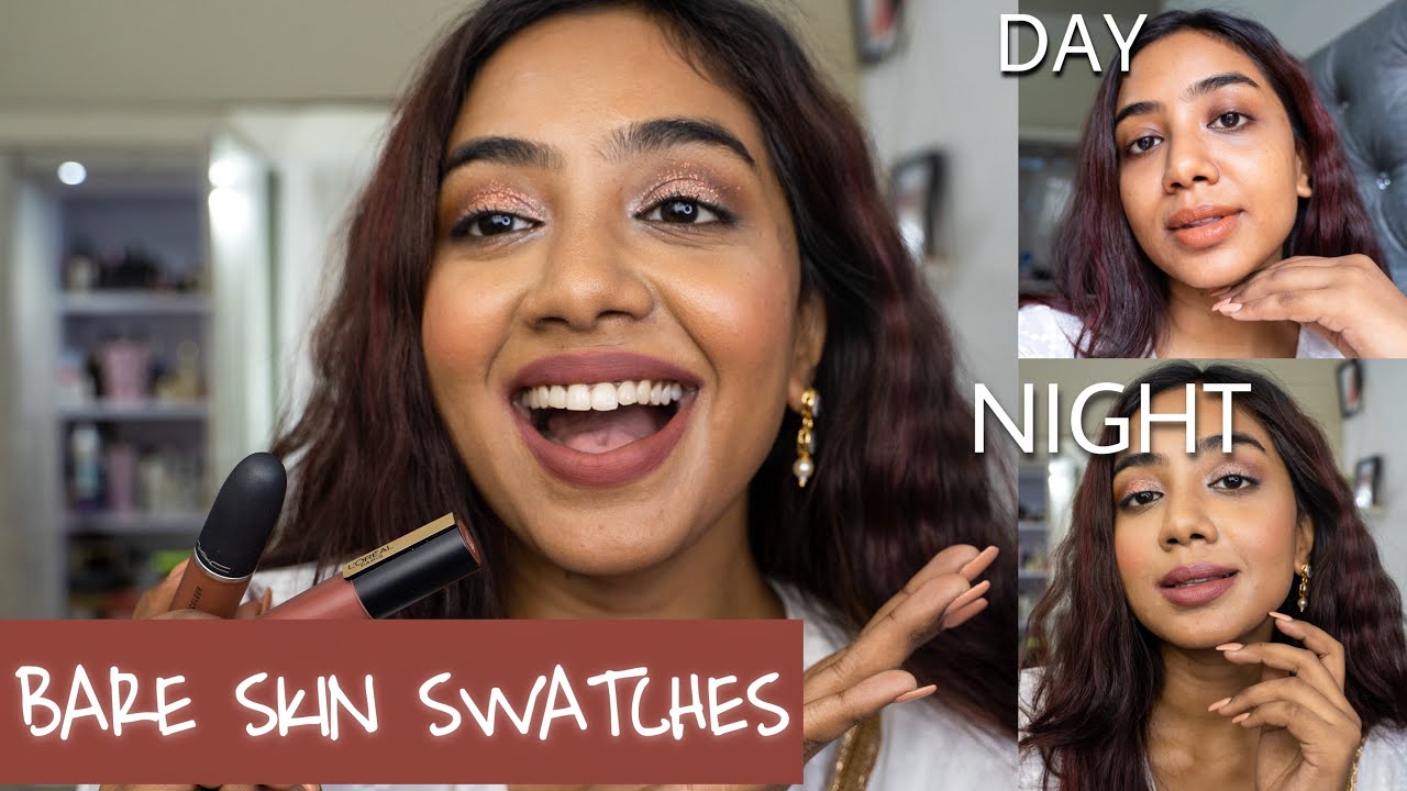 Top 10 NUDE Lipsticks for my DUSKY beauties !!