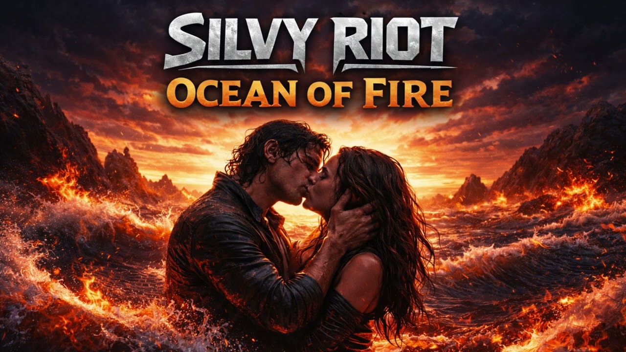 Silvy Riot – Ocean of Fire 🌊 | Official Rock Visual