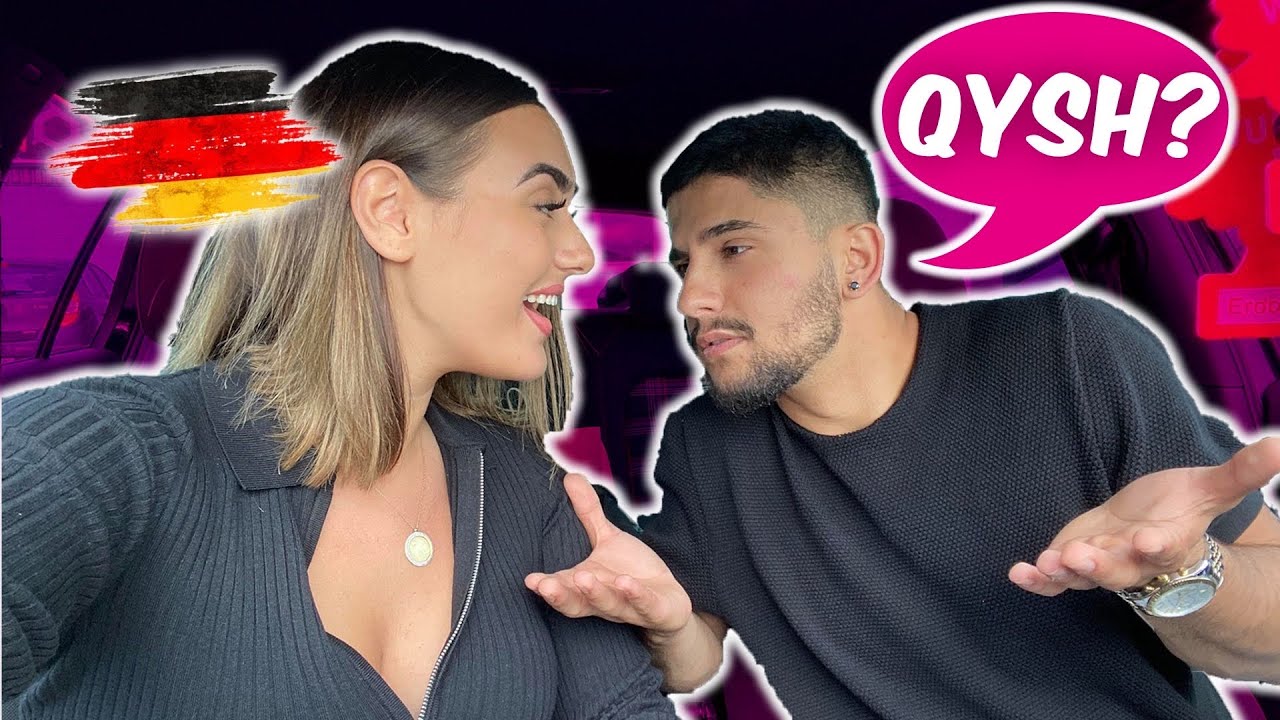 FOLI ME RINORIN 24 OR GJERMANISHT CHALLENGE + VLOG | (perkthimi krejt ne shqip)