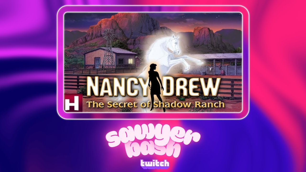 I heard there's some secret on this ranch, maybe even a shadow | Nancy Drew: Secret of Shadow Ranch