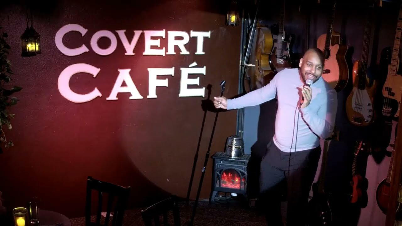Comedian Jarrel Newsome's stretch - crowd work!!