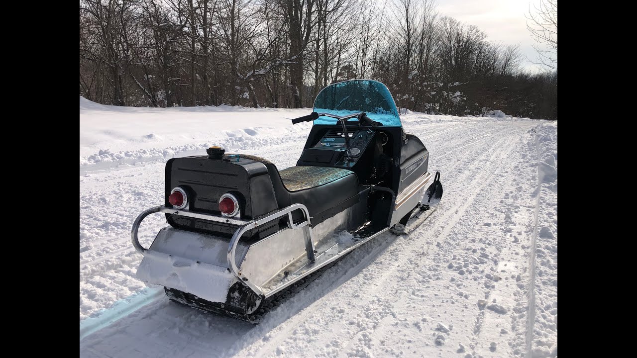 1970 Arctic Cat Panther 295 Trail Ride 2025 (Vintage Snowmobile) Part 2