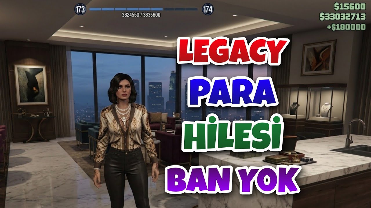 GTA 5 Online Legacy Para Hilesi Yeni Ban Yok 2026