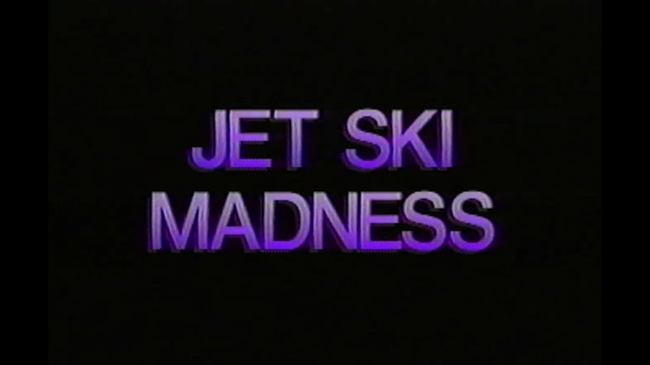 Jetski Madness 1991 [WA State] (VHS RIP)