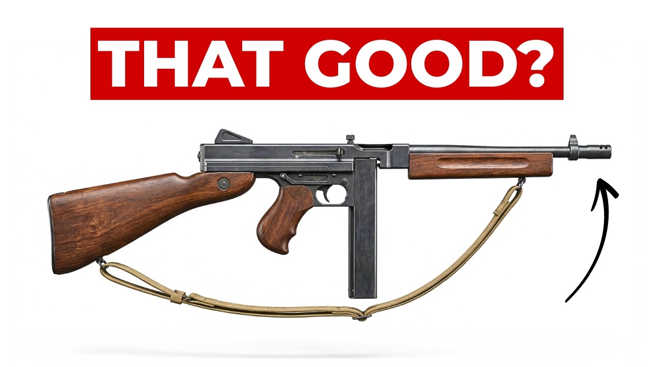Why This 'Gangster' American Gun Made German Officers Fear Every Hedgerow