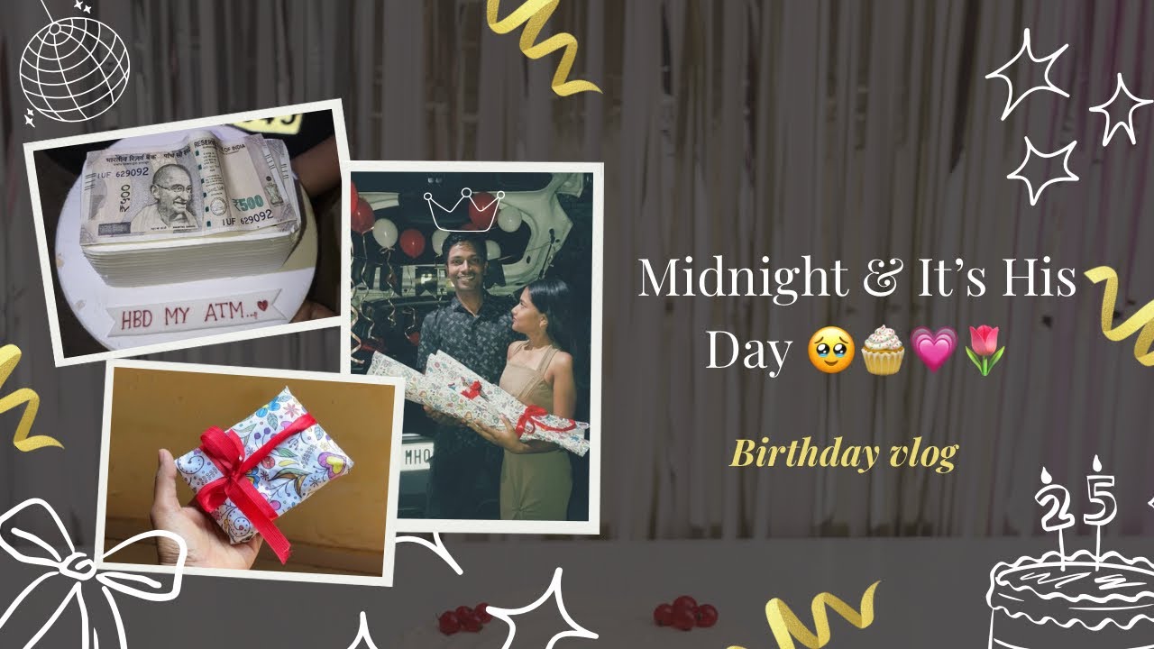 	Surprising My Husband at Midnight on His Birthday 🎂❤️#birthdaycelebration#birthdaysurprise#bdy#fyp