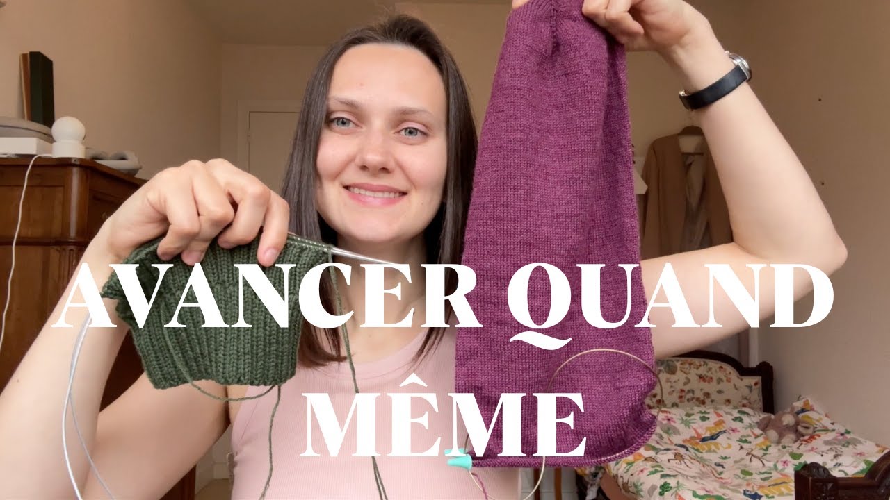 Trench, bonnets et la vraie vie | Vlog créatif