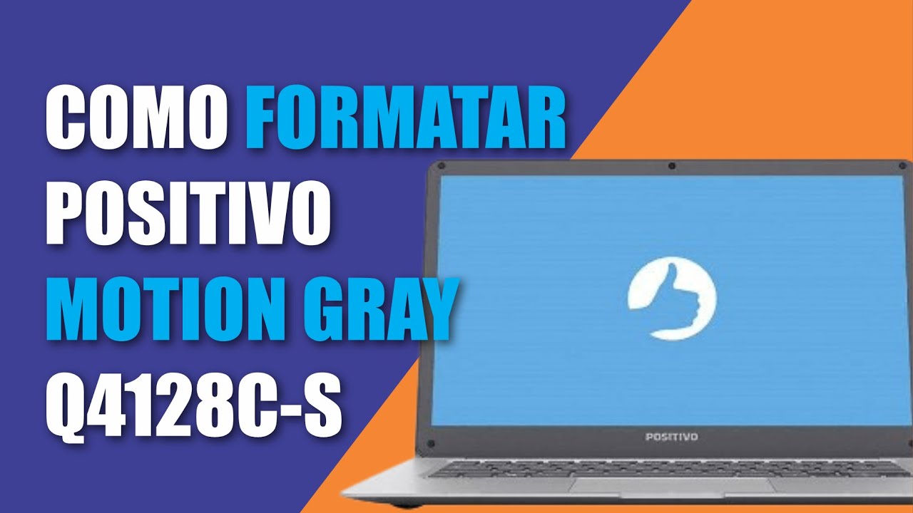 COMO FORMATAR POSITIVO MOTION GRAY Q4128C-S