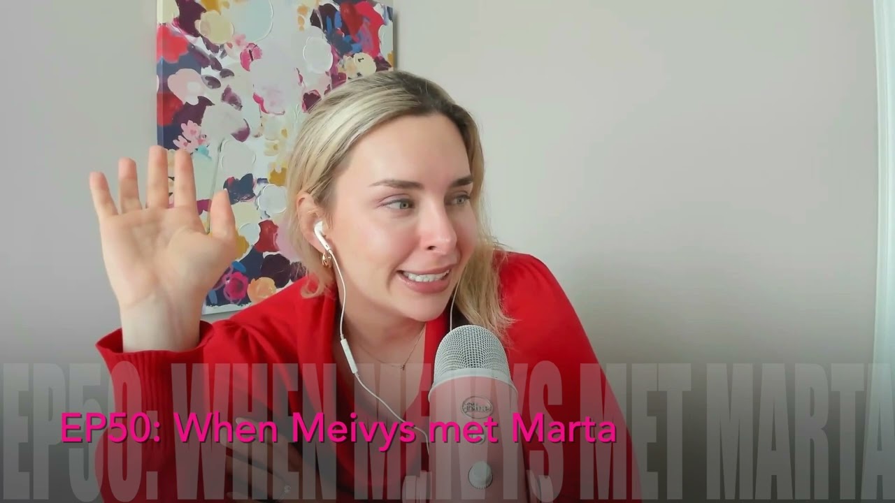 My Fertility Podcast, EP50: When Meivys met Marta - 1 year of My Fertility Podcast!