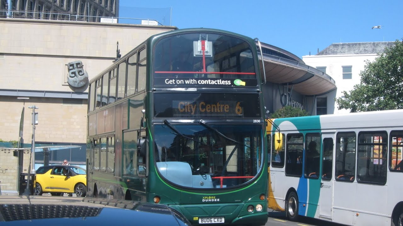 2836 (BU06CXD) - Xplore Dundee B7TL Gemini