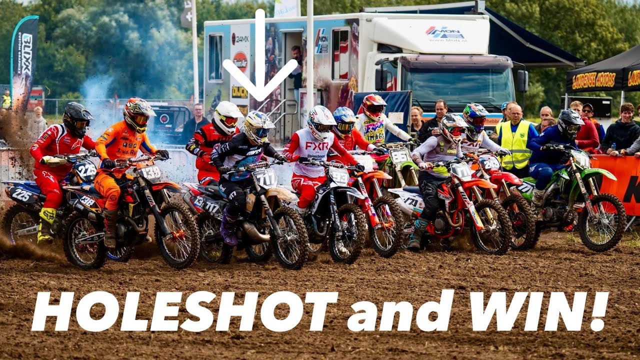 MON Mill | HOLESHOT and LEADS the PACK!