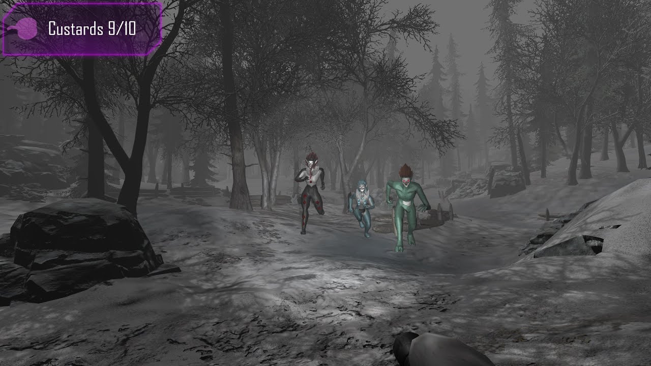 Slendytubbies: Obscure Rage: Ice Forest (Demo 2)