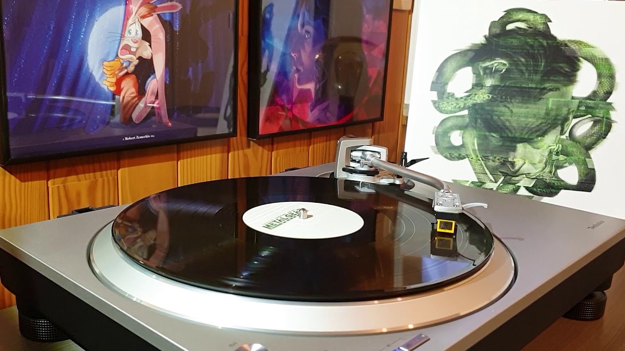 Metal Gear Solid (1998) PS1 - Hideo Kojima (Full Vinyl Rip)