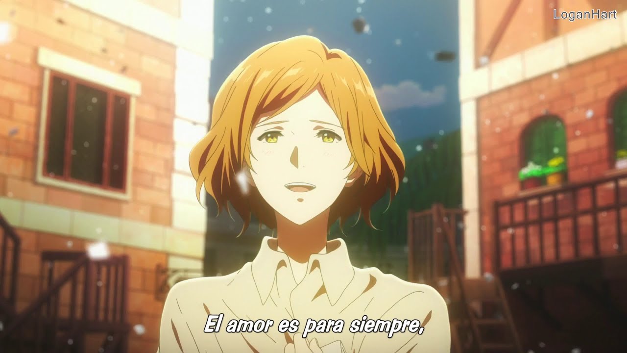 La carta hecha cancion... TRUE - LETTER | Violet Evergarden: Special. Extra Episode  | Sub Español