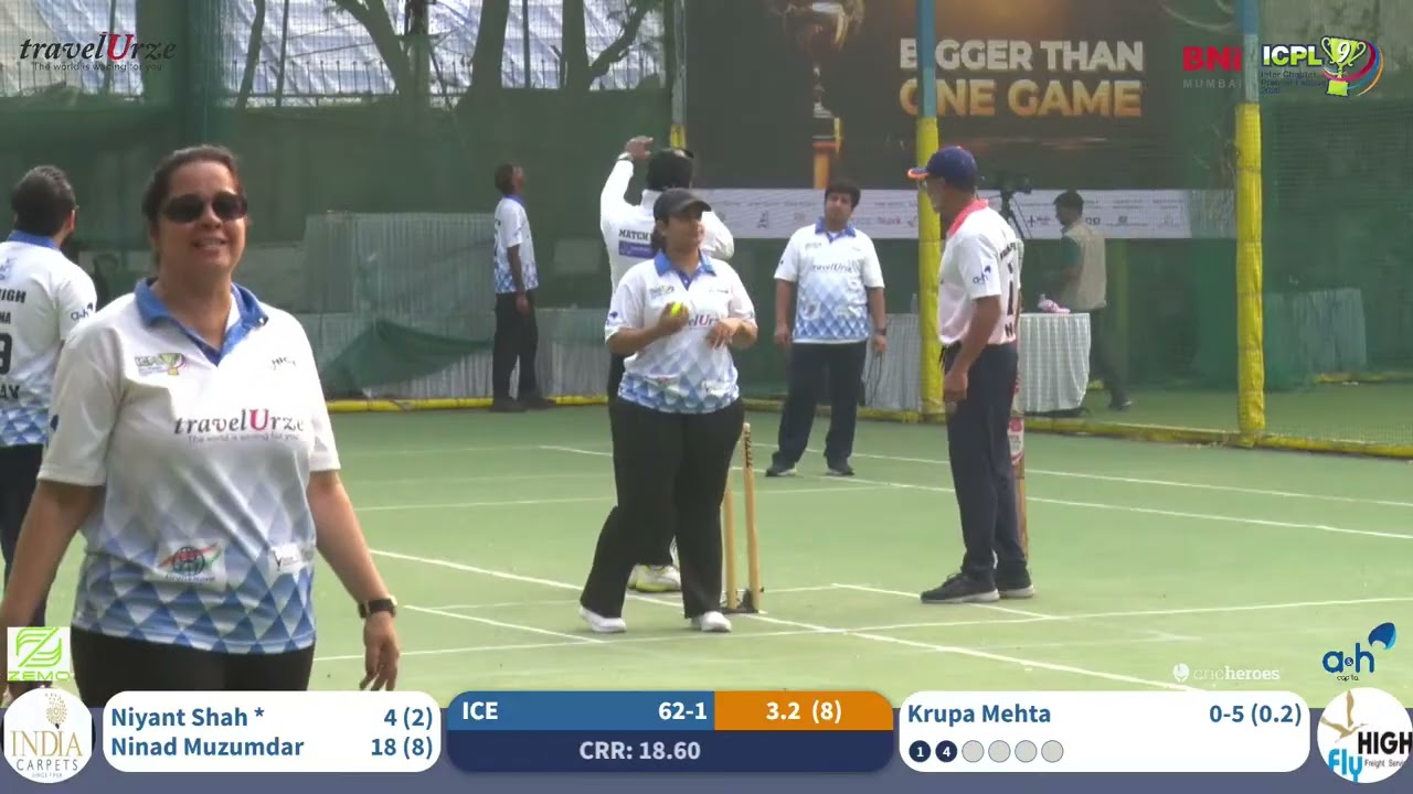 Fly-High-Arjuna-vs-India-Carpets-Elite | Travel Urze Presents | ICPL Season -9 |  Turf -1 | Day 2