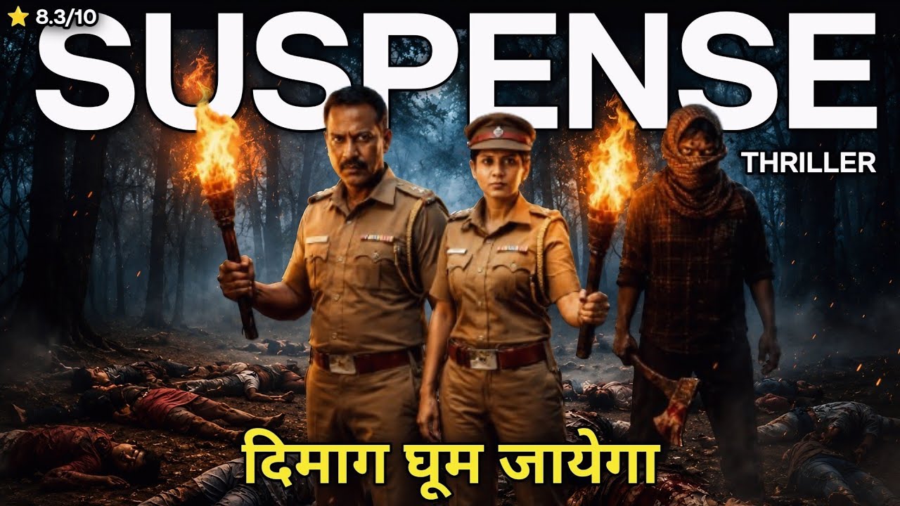 South Suspense Thriller Movies in Hindi on Youtube | New Suspense Thriller Movies in Hindi | Dominic
