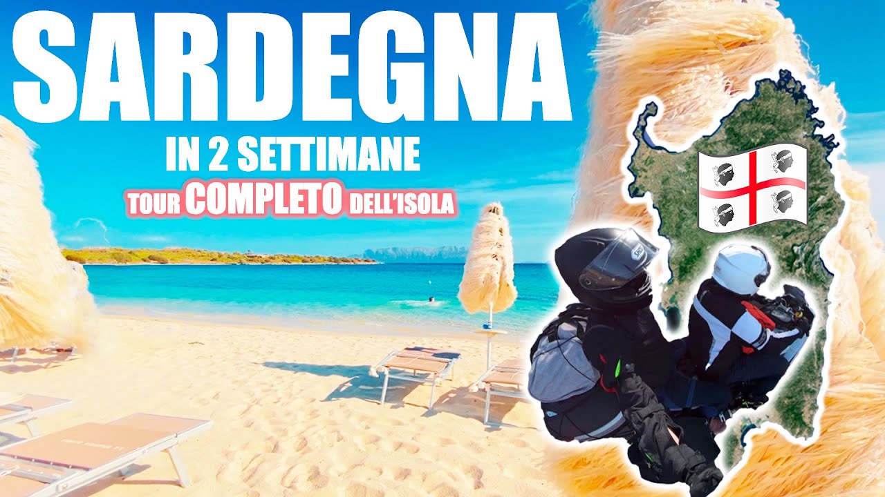 SARDEGNA in 2 settimane: Tour completo dell’isola