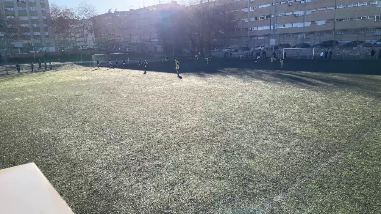 Alevín A Santa Ana f11 vs CD Rupe Sahagún A 1a parte