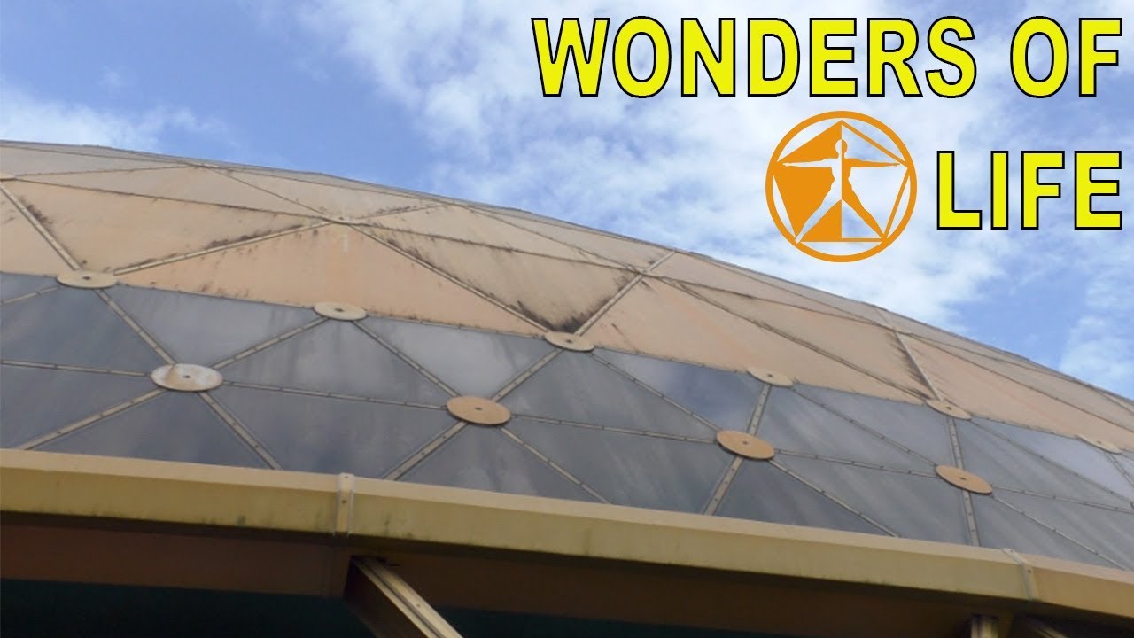Wonders of Life pavilion tour 2017 - EPCOT Abandoned Attraction