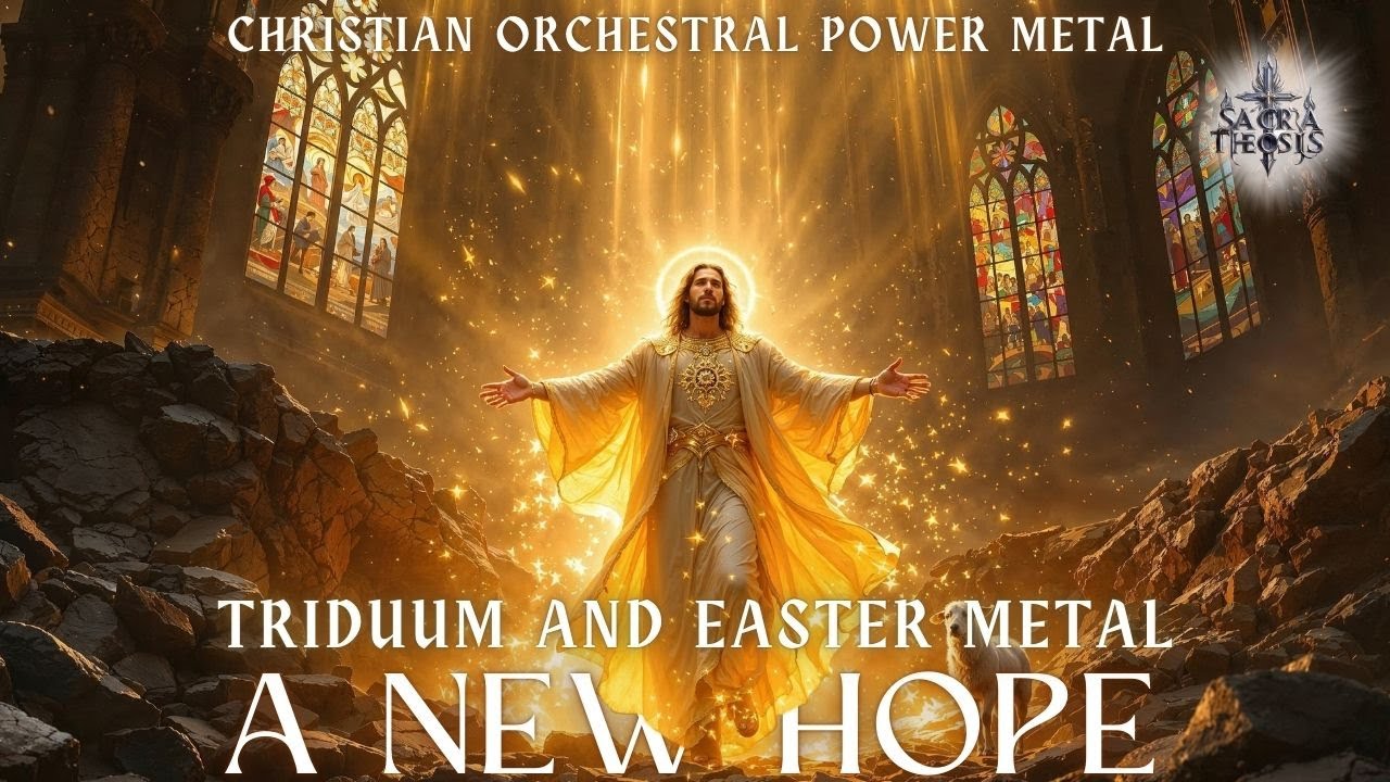 Sacra Theosis - A New Hope (Lyric Video) | Christian Orchestral Power Metal