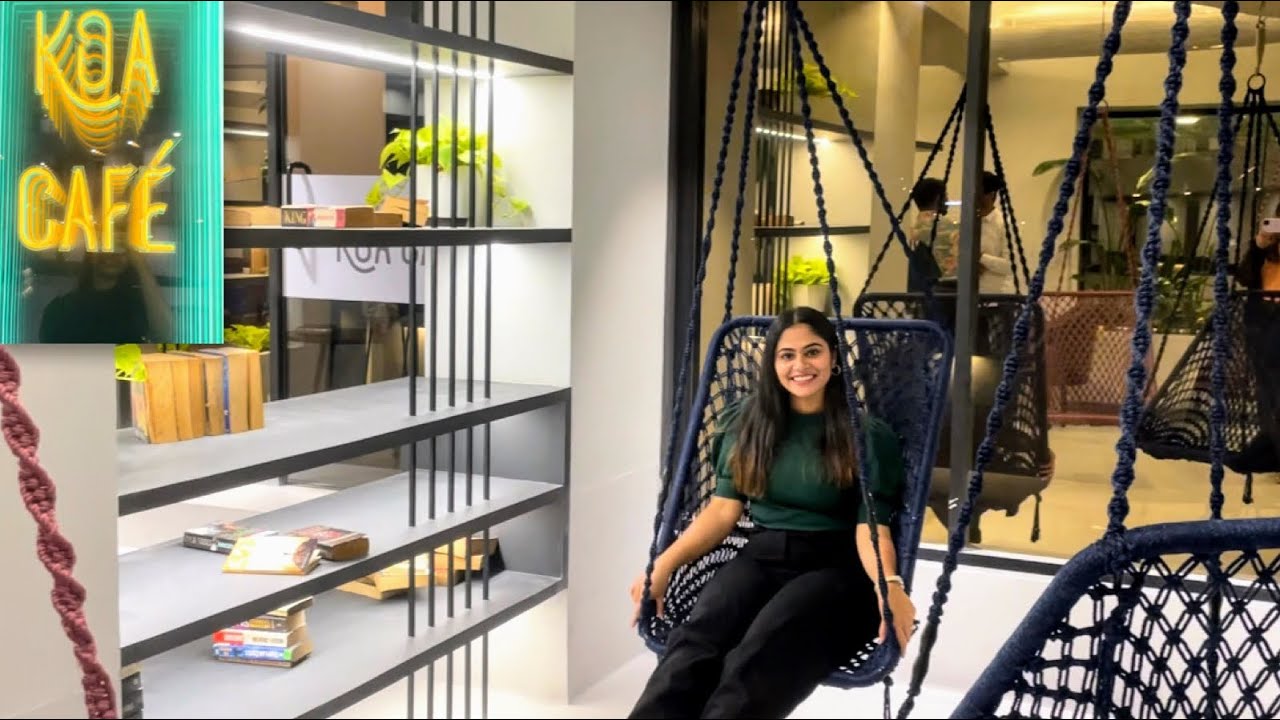 Koa Cafe, Vadodara || Newly opened Rooftop Cafe in Vadodara || Cafe to enjoy sunset in Baroda ||