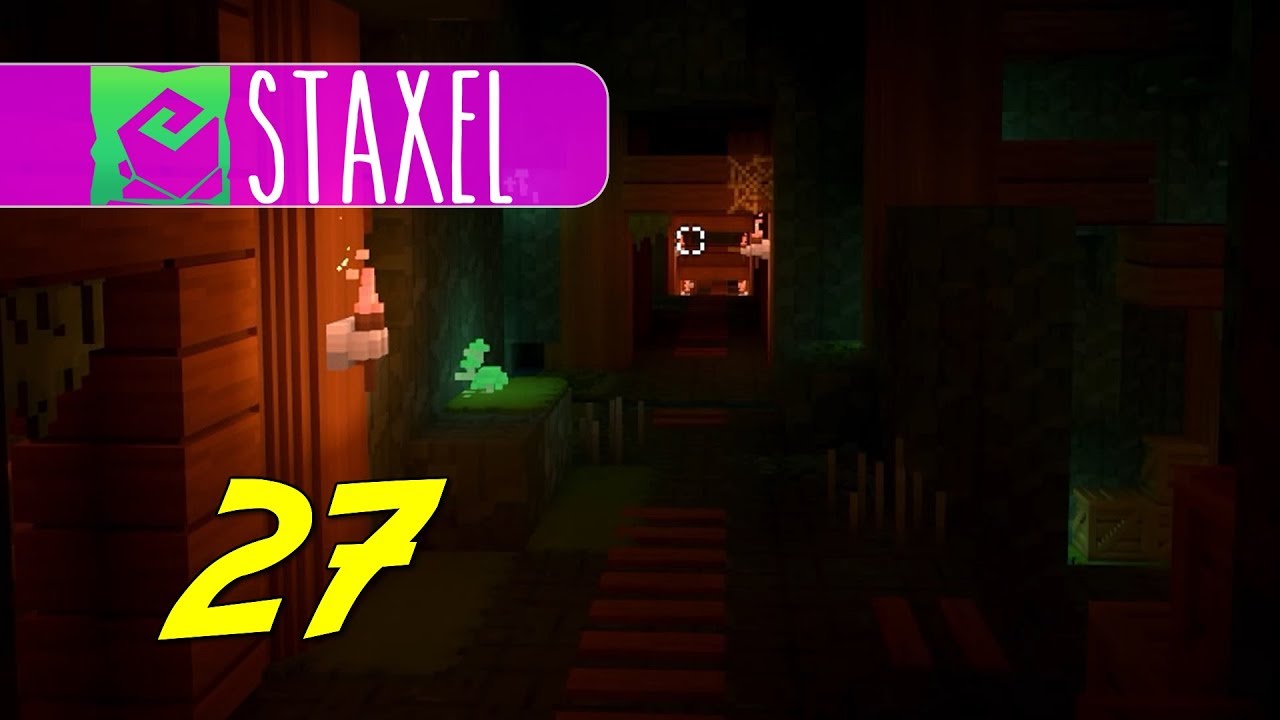 Staxel - Let's Play Ep 27 - UNDERGROUND MINE