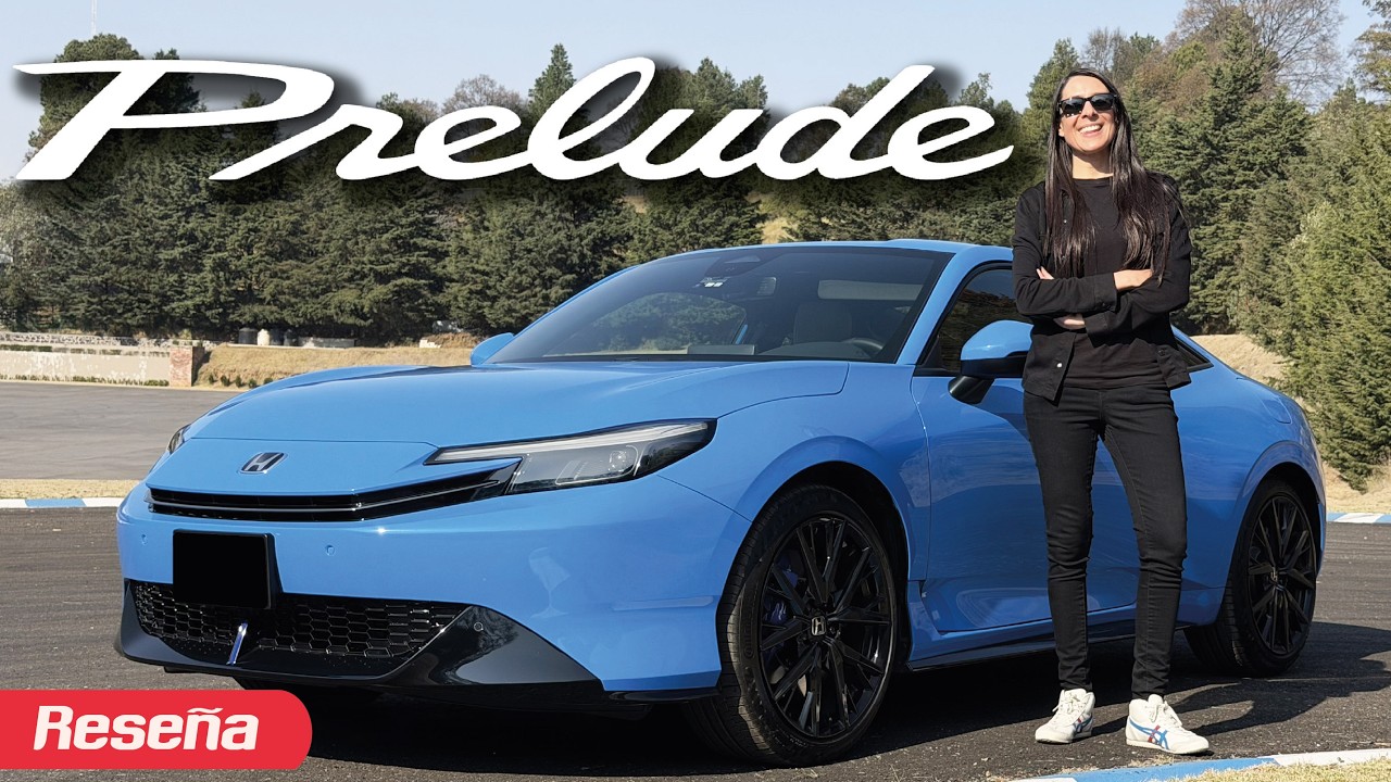NUEVO HONDA PRELUDE &iquest;Es lo que esperabamos?