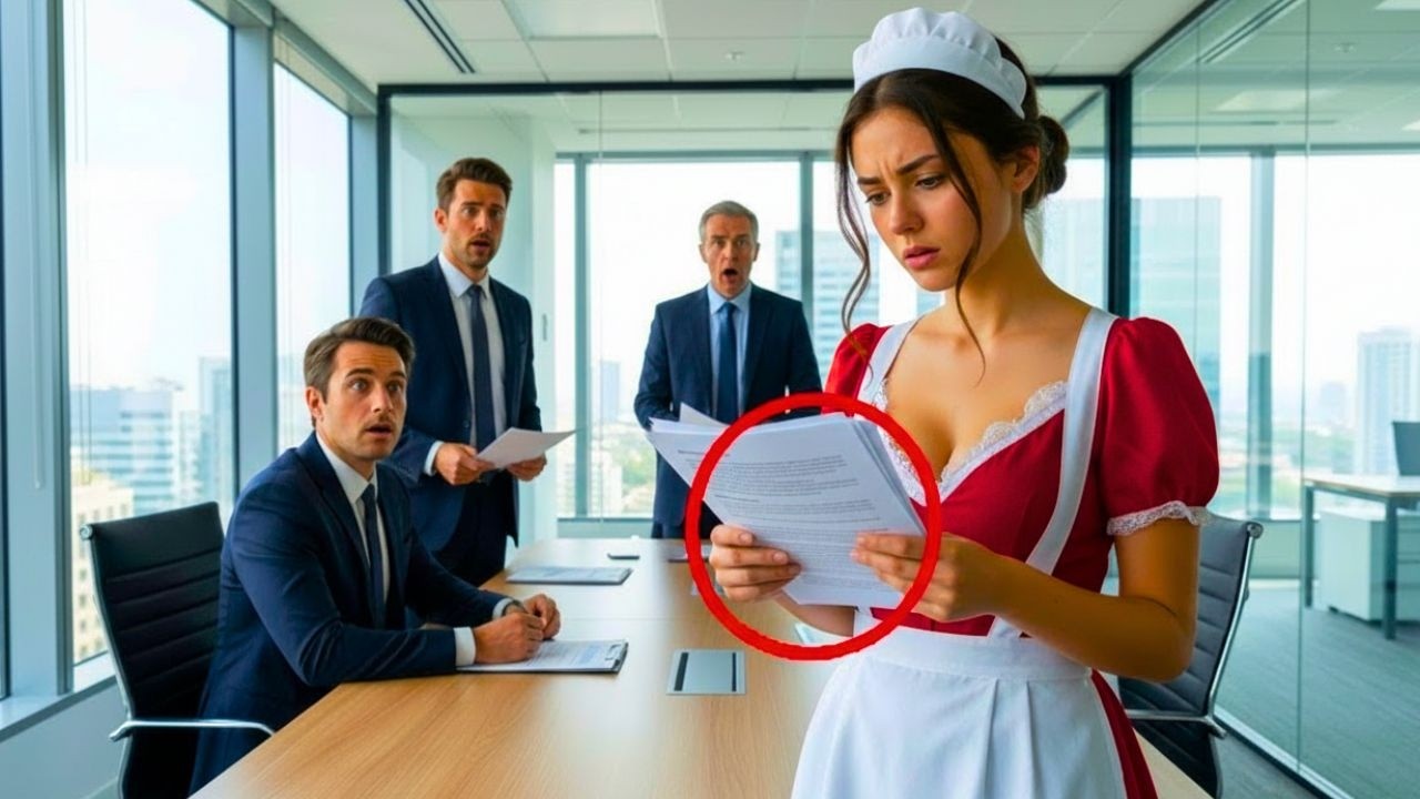 Single Dad CEO Losing Billions Without an Interpreter — Until the Maid Saved Him