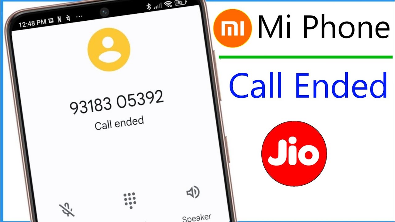 Call Ended Problem In Jio Sim Redmi | Call Ended Problem In Jio Sim Mi Phone