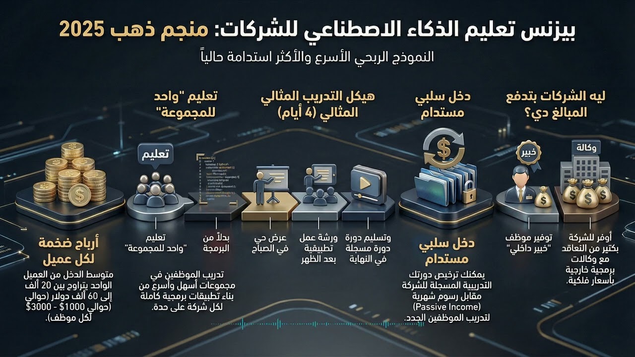 منجم دهب في تعليم الشركات الذكاء الاصطناعي