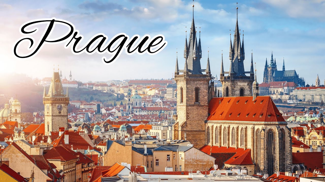 ✨ Prague from Above | Stunning Aerial Views of the City of a Hundred Spires | Czech Republic ✨