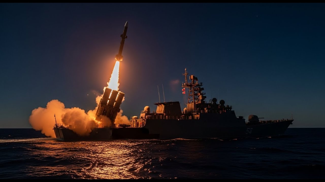 Калибр 🚀 Морская мощь России | Крылатые ракеты нового поколения 🌊