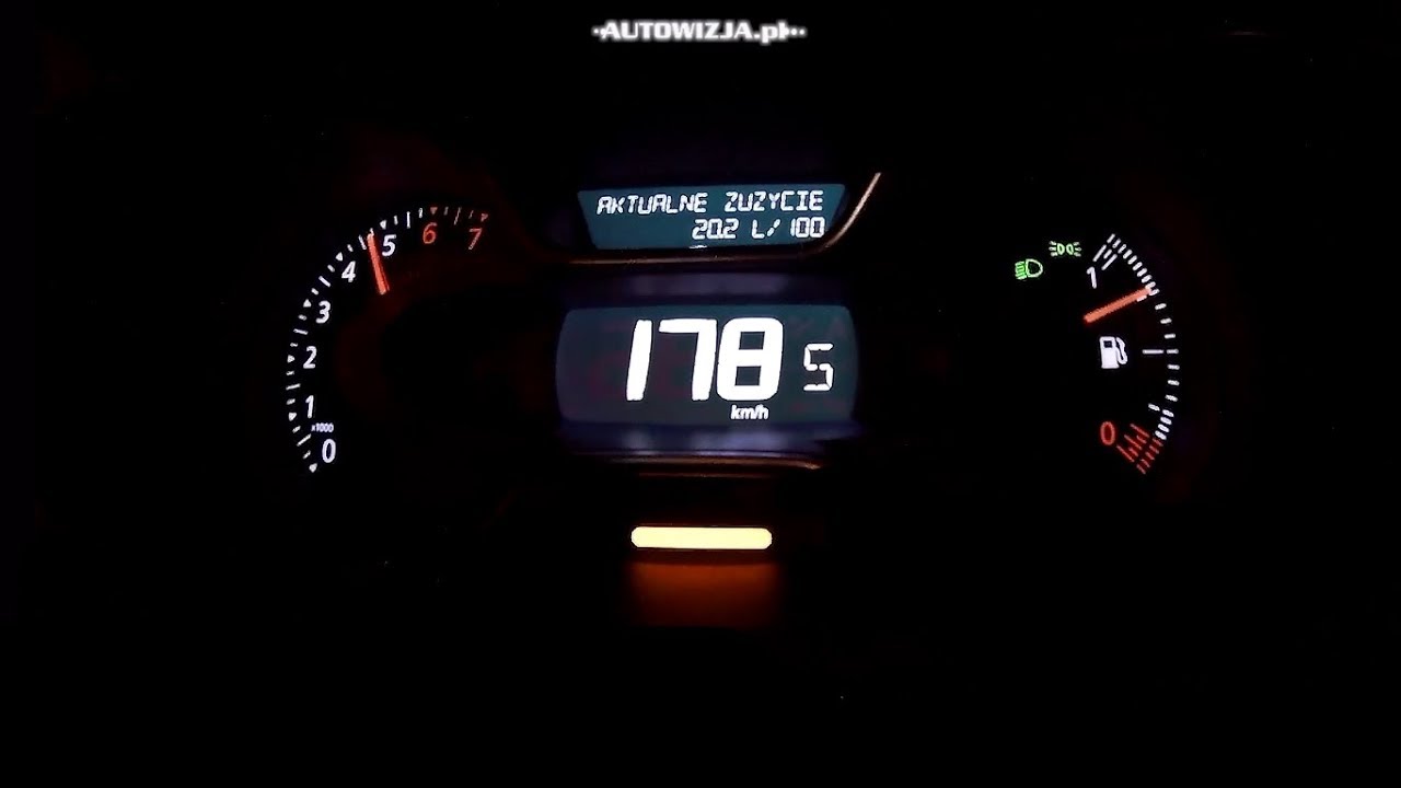 Renault Captur 1.2 TCe 120 EDC acceleration 0-100 km/h, 0-180 km/h, 0-400 m, racelogic