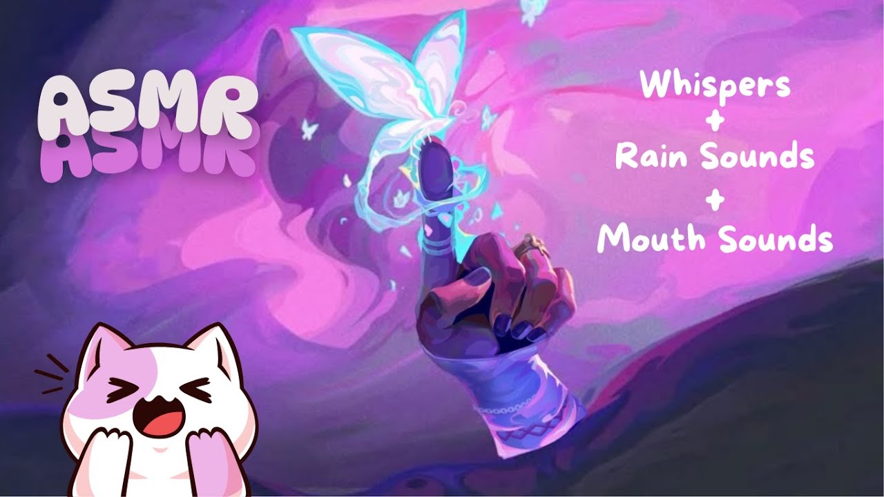 {ASMR Valorant} Rain, whispers & potato aim — to help you sleep ♡⋆