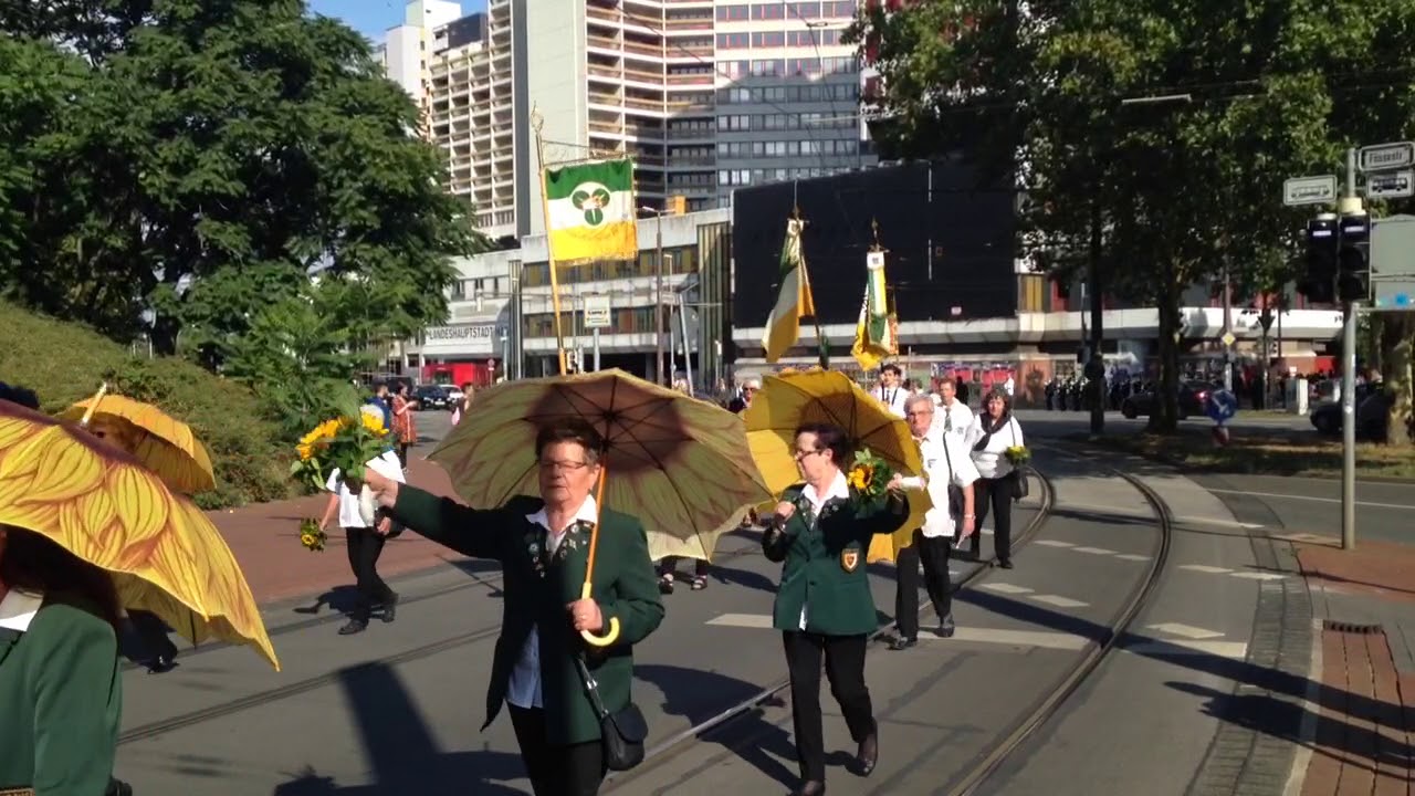 Ausmarsch der Lindener Schützen 2018