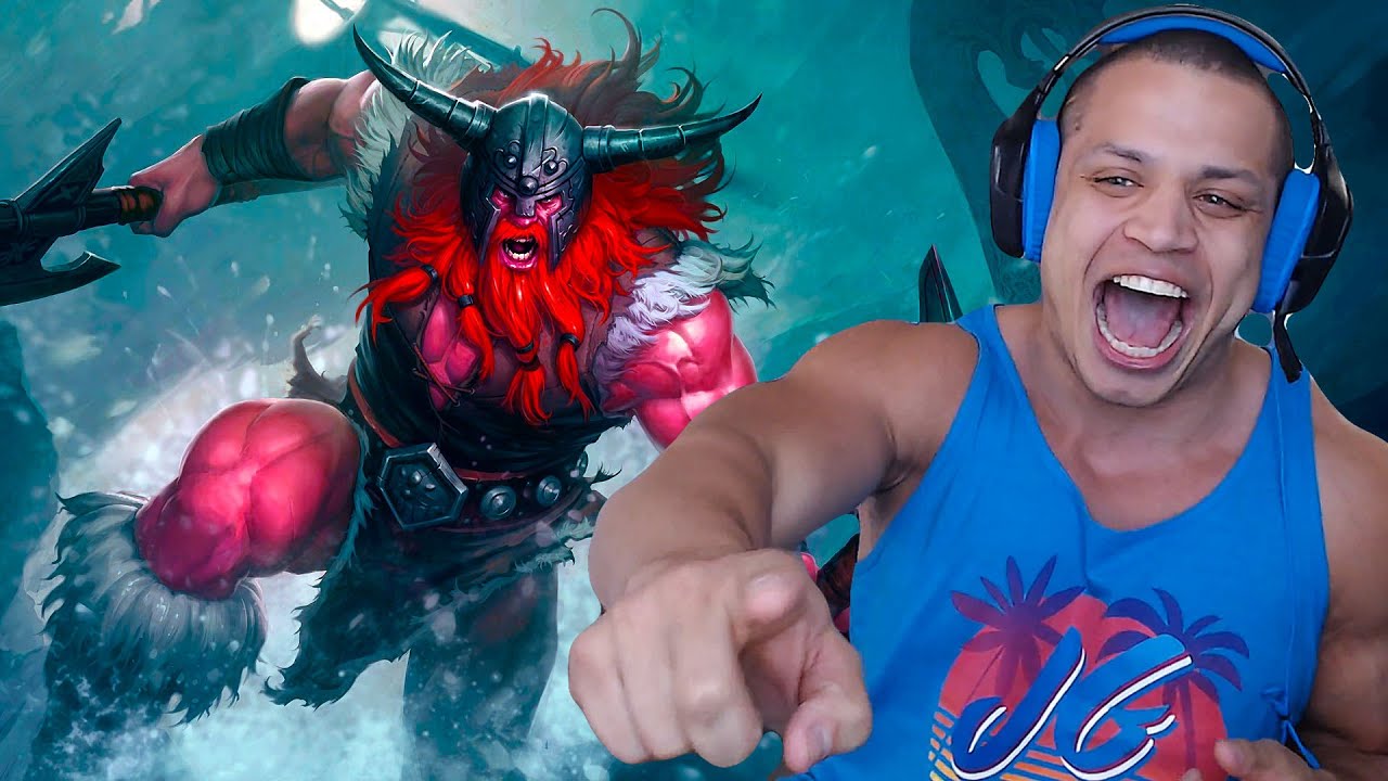 TYLER1 - ПОЛУЧИЛ 20 УРОВЕНЬ НА НОВОМ PBE 🫢