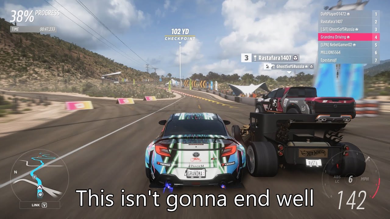 Forza Horizon 5 - Widebody Toyota GR86 is Fast Yet Painful to Drive (A-Class)