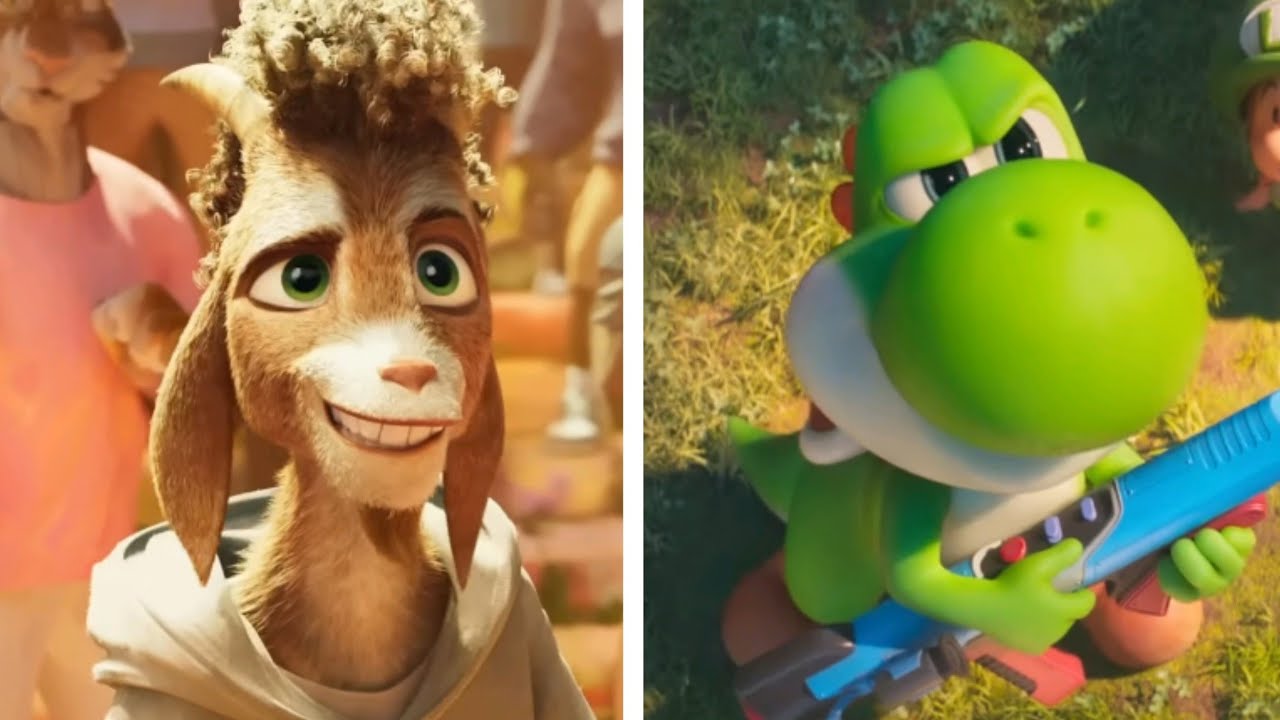 The Goat, the Yoshi and My Thoughts on Both of Them