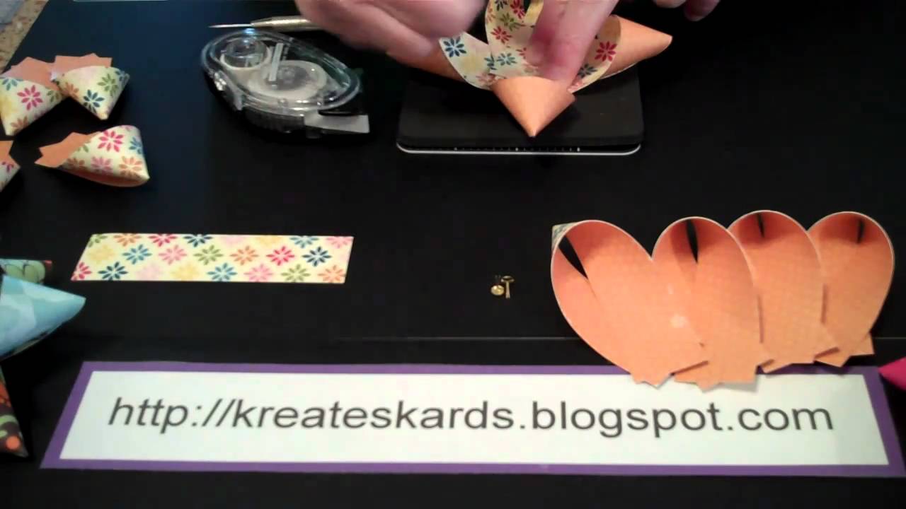 Creating Bows - KreatesKards Tutorial